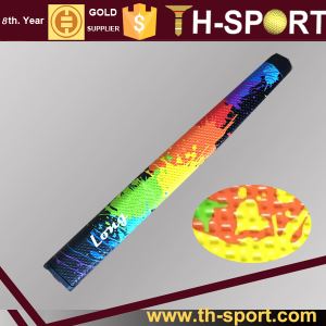 Desain berwarna-warni Golf Putter Grip