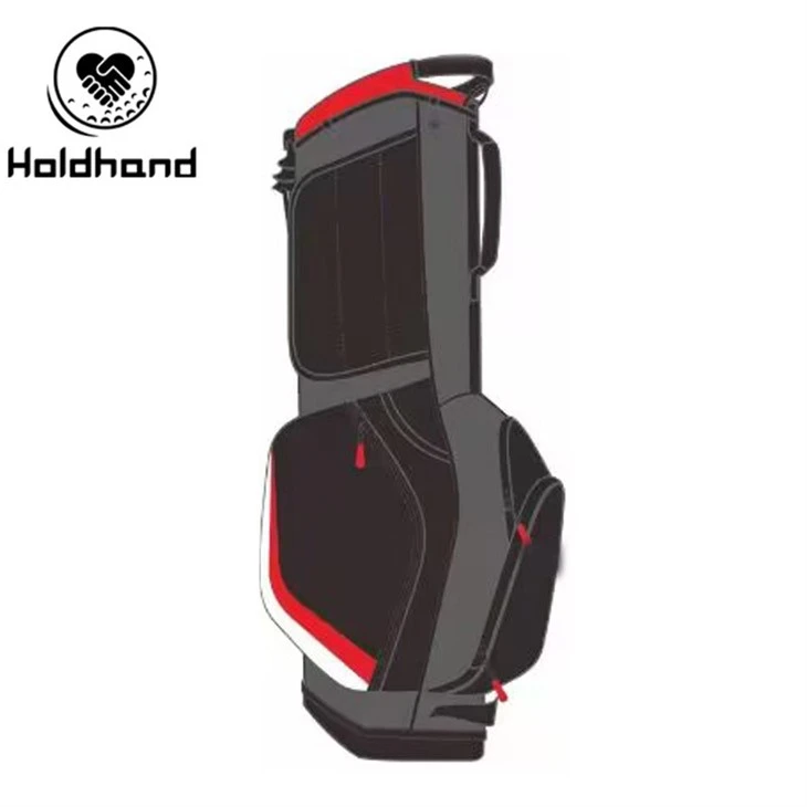 7-way Fashion Design Waterproof Golf Stand Bag Fashion Customize OEM suppliers