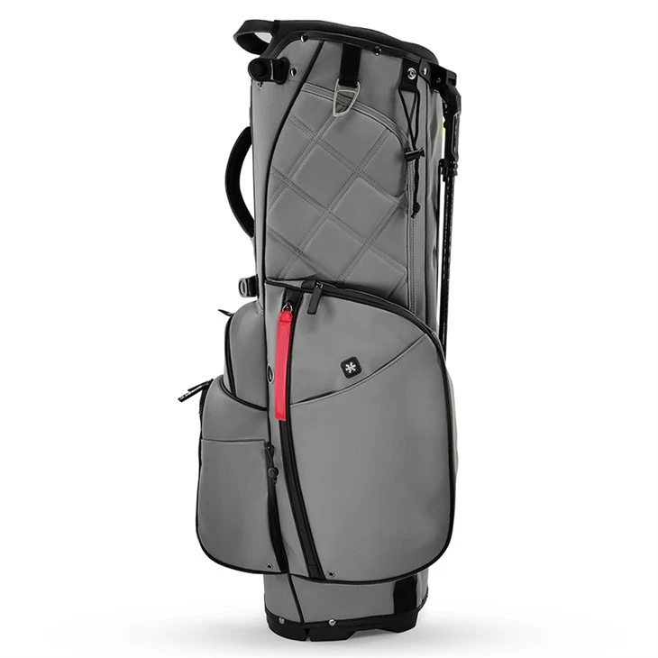 Tas Golf Cart Desain Logo Warna Panas