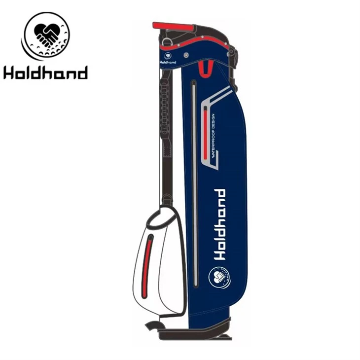 Stand Golf Panas Desain ColorLogo Baghot