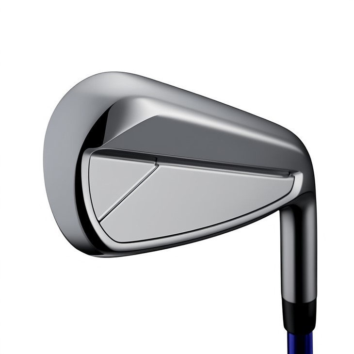 Kepala Besi Golf Tempa Giling CNC Kustom 1020/S20C Baja Karbon Tangan Kanan/Tangan Kiri