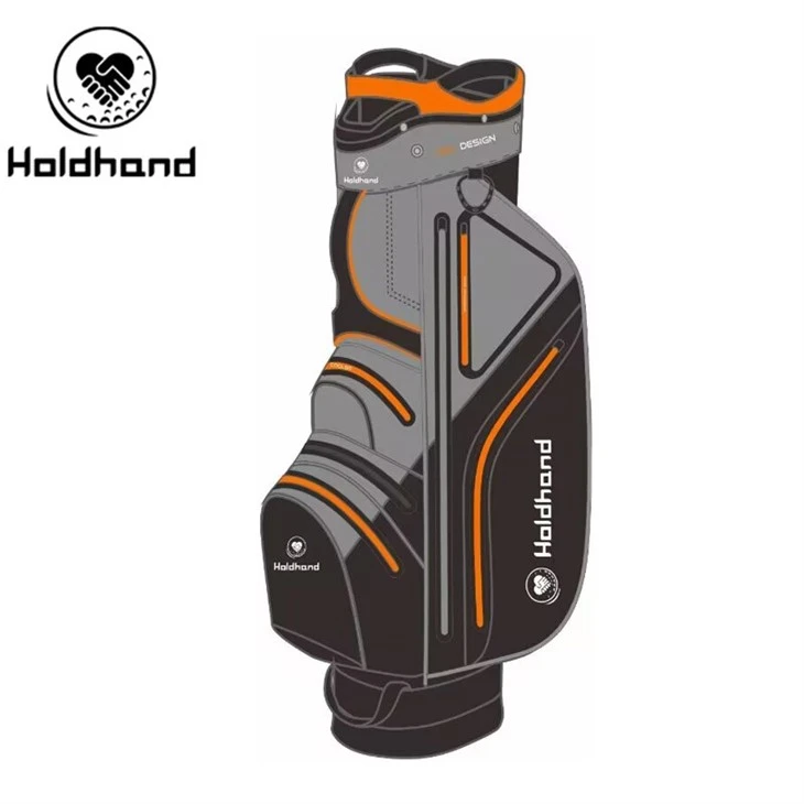 Durable 2024 New Season 14-way Golf Cart Bag Fashion Customize best