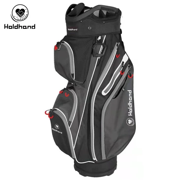 High‑Volume Golf Cart Bag Custom Workshop – Travel‑Ready Golf Cart Bag With Custom Logo & Trim Options factory