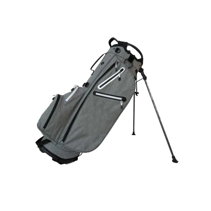 Pabrik Tas Golf OEM Volume Tinggi – Tas Stand Nilon Tahan Lama Dengan Logo Kustom & Layanan Bordir