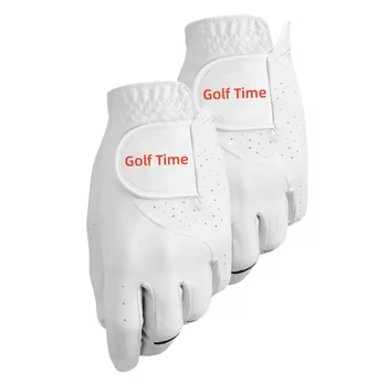 Diskon Besar Sarung Tangan Golf Kualitas Premium Log Dapat Disesuaikan Sarung Tangan Golf Bernapas Tahan Air Kulit Cabretta untuk Pria