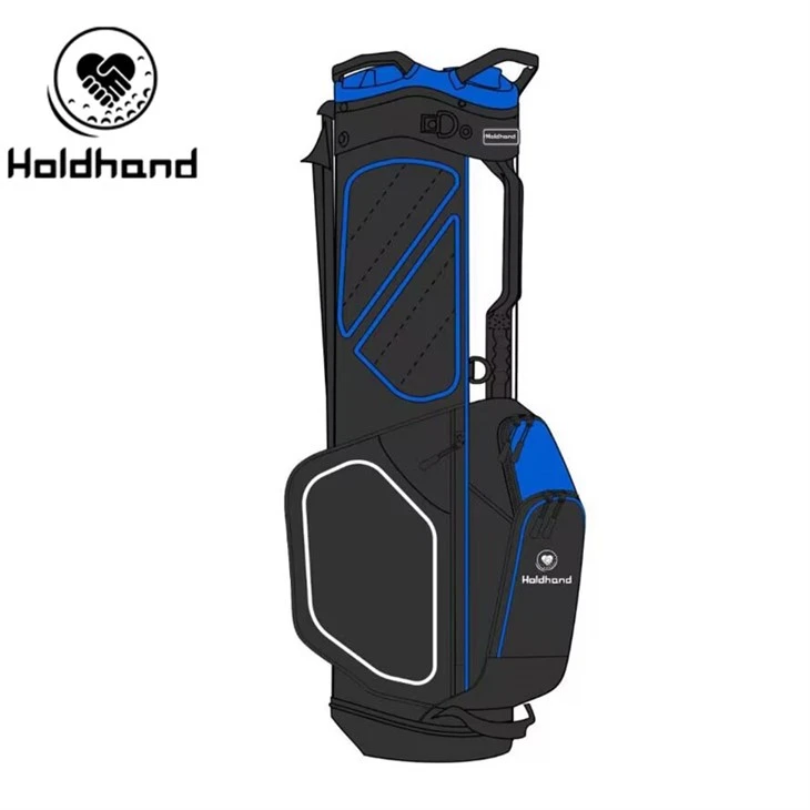 Ringan Tahan Lama Sesuaikan Bahan Kulit Pu OEM Tas Jinjing Golf 14 arah