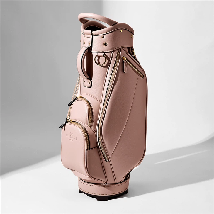 Lightweight Golf Carry Bag – 14-Individual Dividers, Putter Security Clip, Hydration Pocket & Stormproof Hood suppliers