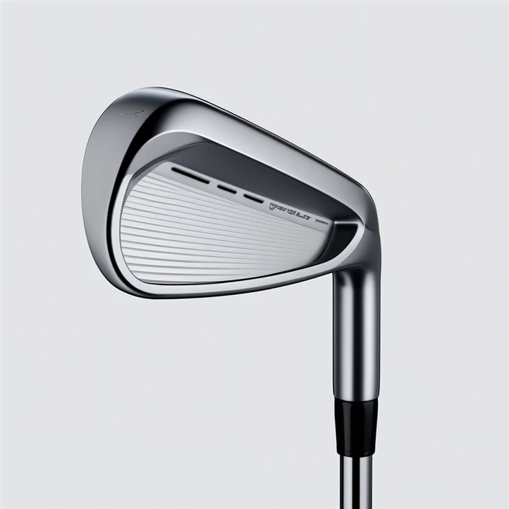 Desain Baru Besi Golf Tempa COR Tinggi Rongga Belakang Alur USGA Tangan Kanan Terlaris