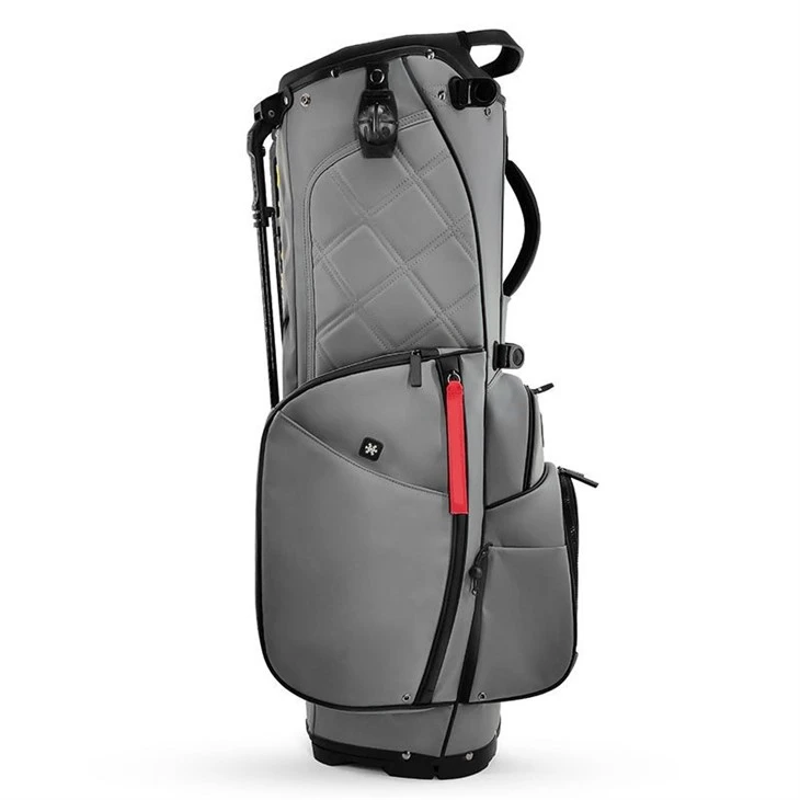 Personalized Golf Bags With Custom Logos – Premium Embroidery & Soft PU Material factory