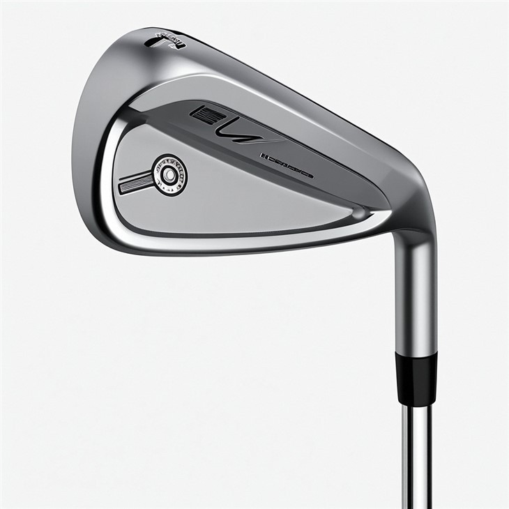 Setrika Golf Belakang Rongga Premium Set Paduan Titanium Ditempa Dengan Ukiran Khusus