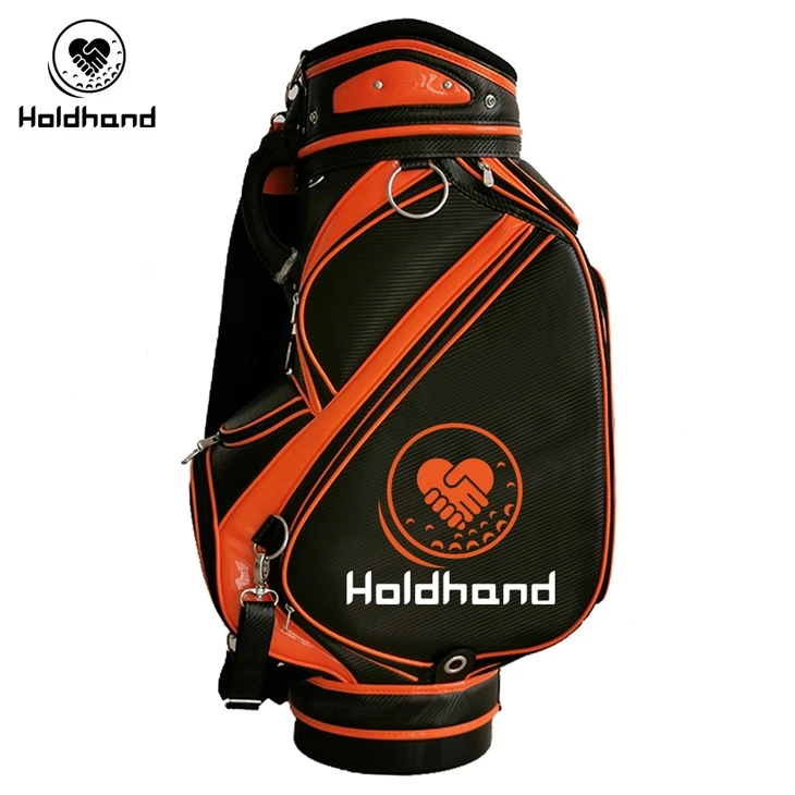 Tas Golf Stand Ringan Kustom Pabrik Sulaman Percetakan – Kapasitas Tinggi Tahan Lama