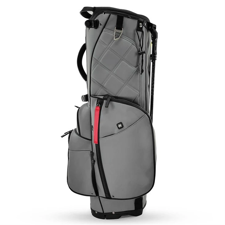 Tas Golf Stand Ringan Kustom Pabrik Percetakan – Bergaya & Kapasitas Besar