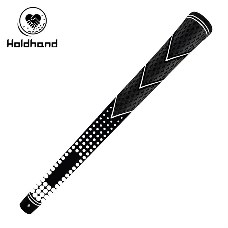 Professional Golf Iron Grip – Black Rubber With Superior Anti-Slip Performance suppliers