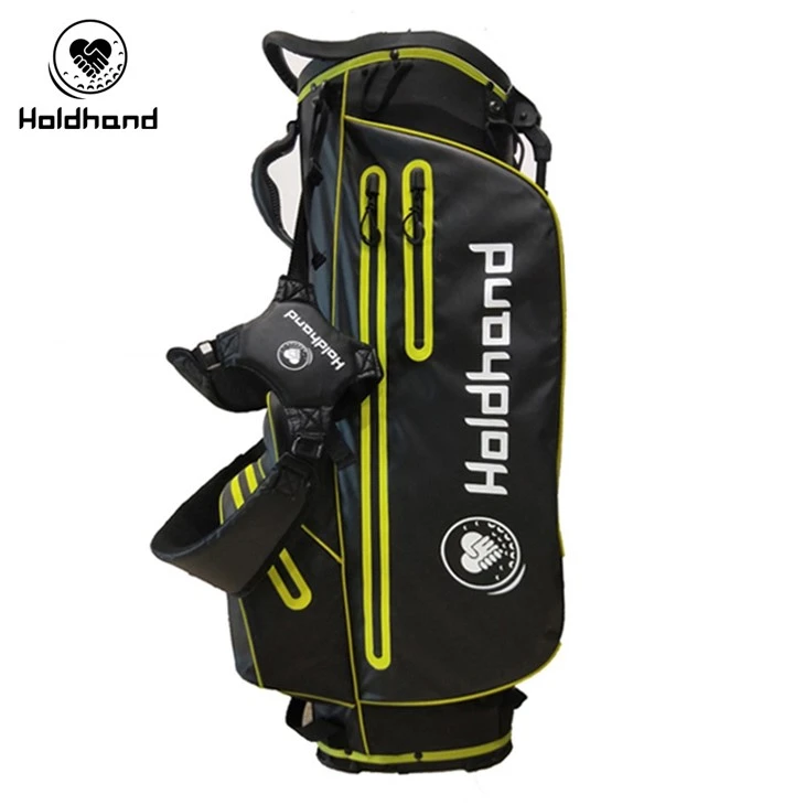 Professional Golf Stand Bag Lightweight Golf Carry Bag With Stand And Multiple Pockets suppliers