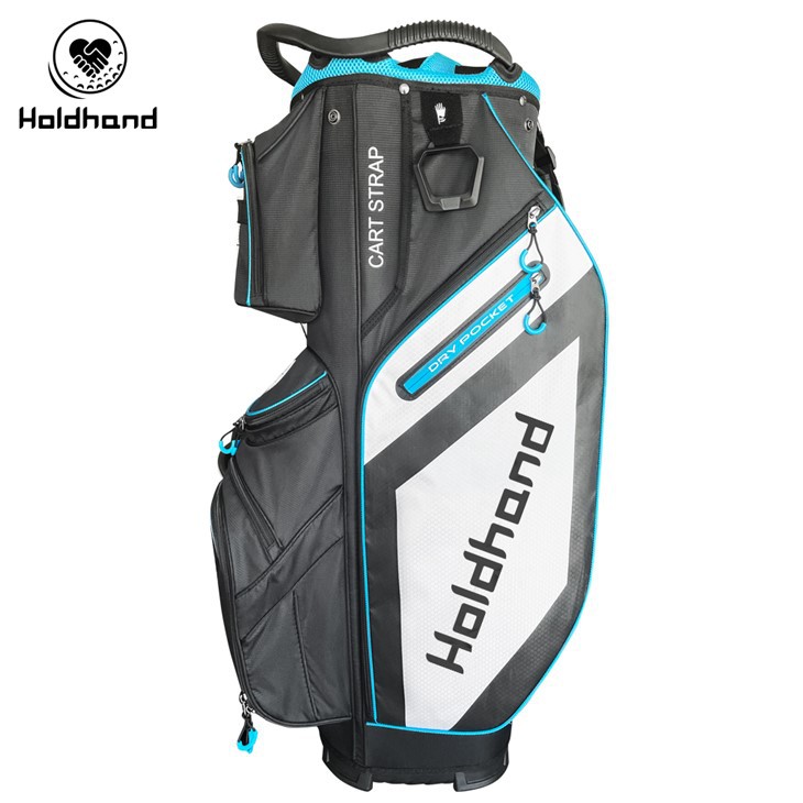 Tas Golf Rofessional Direkayasa Dengan Pembagi 14 arah & Sistem Perlindungan Bahan Tahan Air