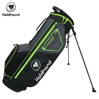 Desain Fashion 14 arah Grosir Pu Desain Tas Golf Kustom Tas Golf Stand Dari Pabrik