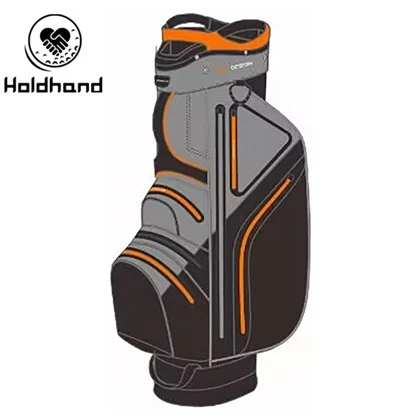 2025 14-way Tas Golf Logo Kustom Grosir Tas Golf Cart Tas Golf