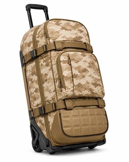 Ransel Roller Perjalanan Desert Camo