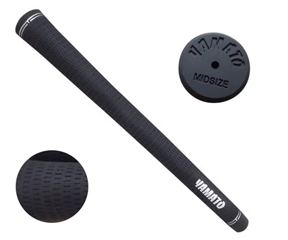 Pegangan Besi Golf – Karet Hitam Dengan-Tekstur Anti Selip yang Dibentuk Secara Presisi