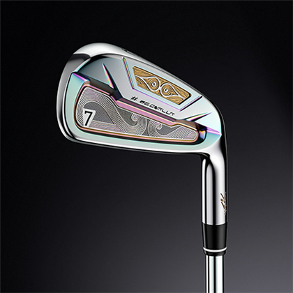 Set Besi Golf & Kustom Tempa CNC Berkualitas Tinggi