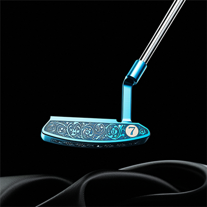 Kepala Putter Golf OEM & Pola Desain Baru & Kualitas Tinggi