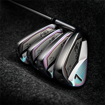 Klub Besi Golf Berkualitas Tinggi Set Kustom Tempa CNC