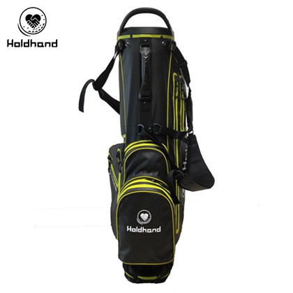 Penjualan Panas Grosir Tas Golf Kustom Desain Kulit Tas Golf Stand Dari Pabrik