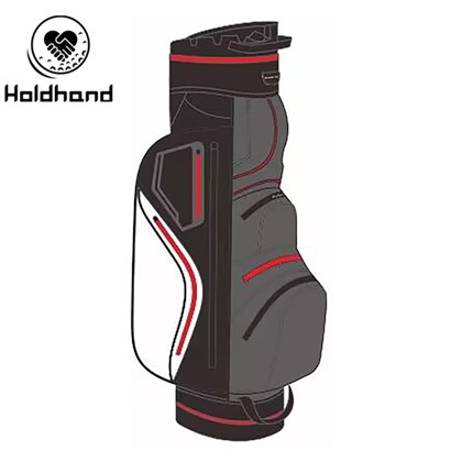 Tas Golf Desain Kustom Fashion Baru Ringan, Tas Kereta Golf Dari Pabrik