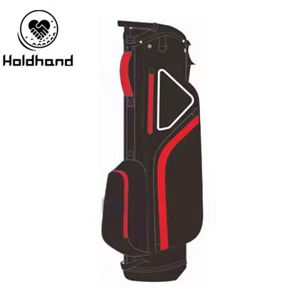 Tas Golf Kustom Desain Ringan 14 Arah Tas Golf Stand Dari Pabrik