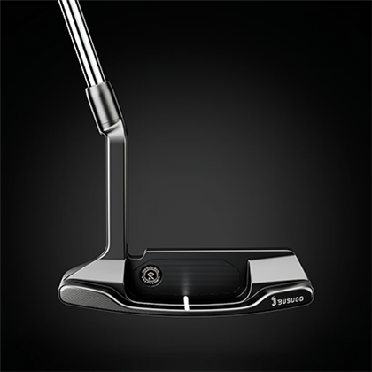 OEM ODM Ditempa 1020 Baja Karbon Klub Golf Kepala Putter Putter Golf Mini Kustom Putter Golf Giling CNC dengan Lapisan PVD