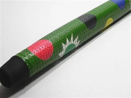 Genggaman Pistol Putter Kulit Asli yang Dipersonalisasi – Kualitas Premium & Warna Khusus