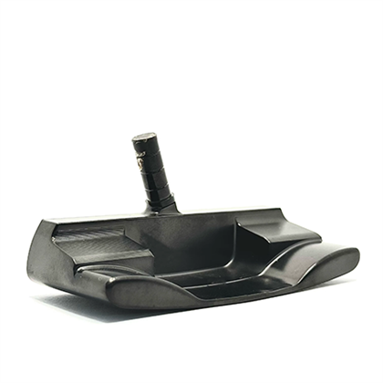 Kepala Putter Golf OEM Profesional Kepala Tubuh Berongga Golf Tempa Hitam Baja Tahan Karat