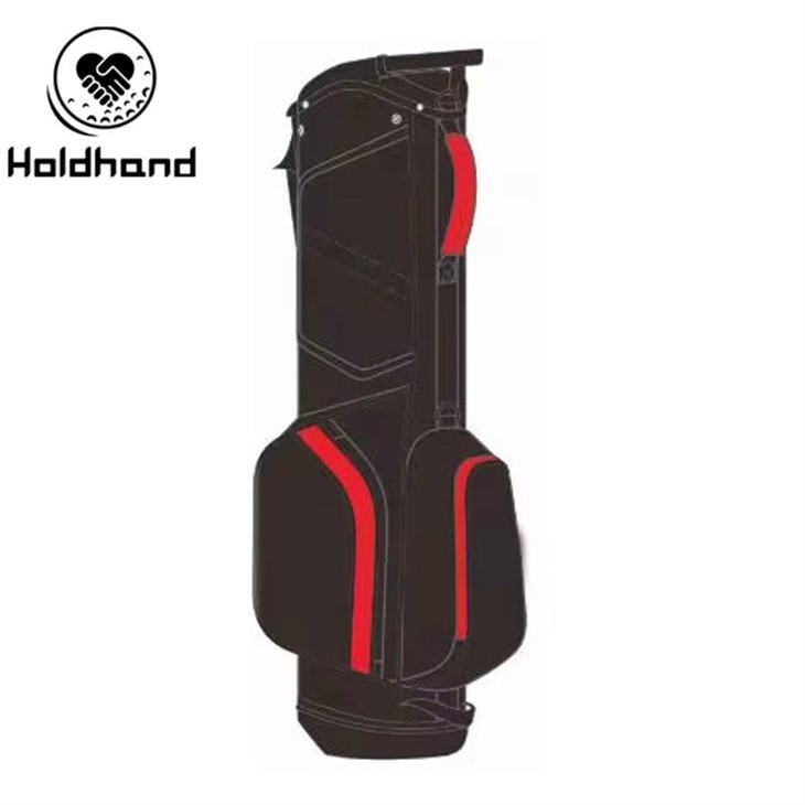 Waterproof Leather Design Custom Golf Bags, Golf Carry Bags From Factory