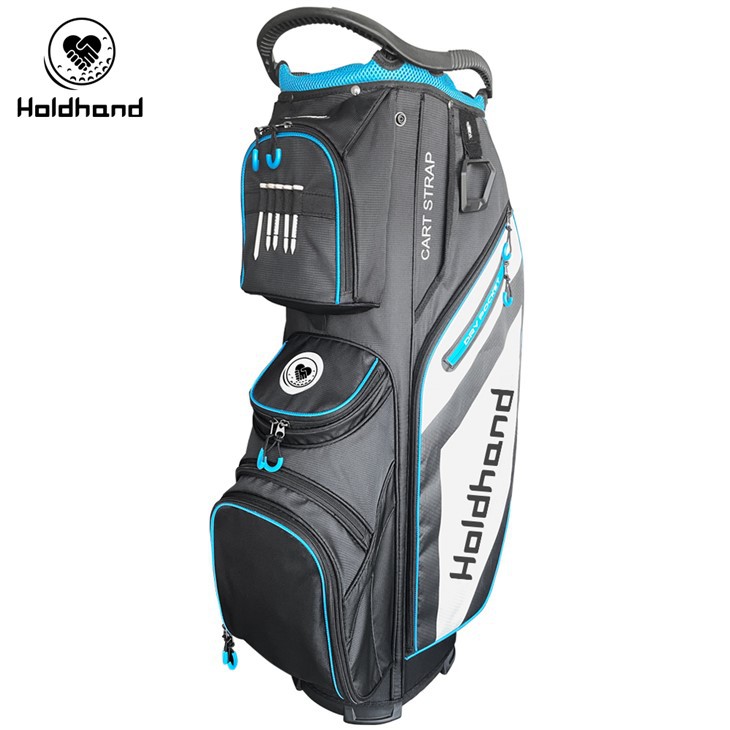 Grosir Tas Golf Kulit PU Kustom Kustom dengan Desain Unik untuk Penggunaan Kereta Golf