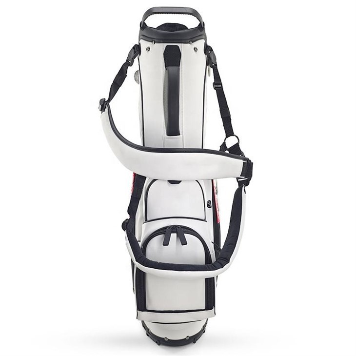 Wholesale Tournament Cart Bags Saffiano PU Cover Private Label Solutions suppliers