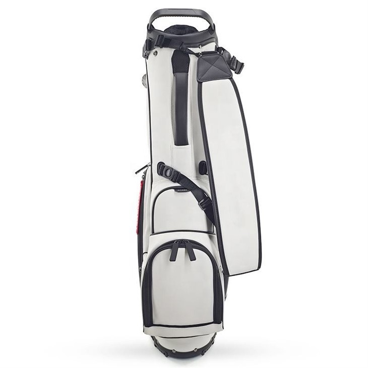 Wholesale Tournament Cart Bags Saffiano PU Cover Private Label Solutions factory
