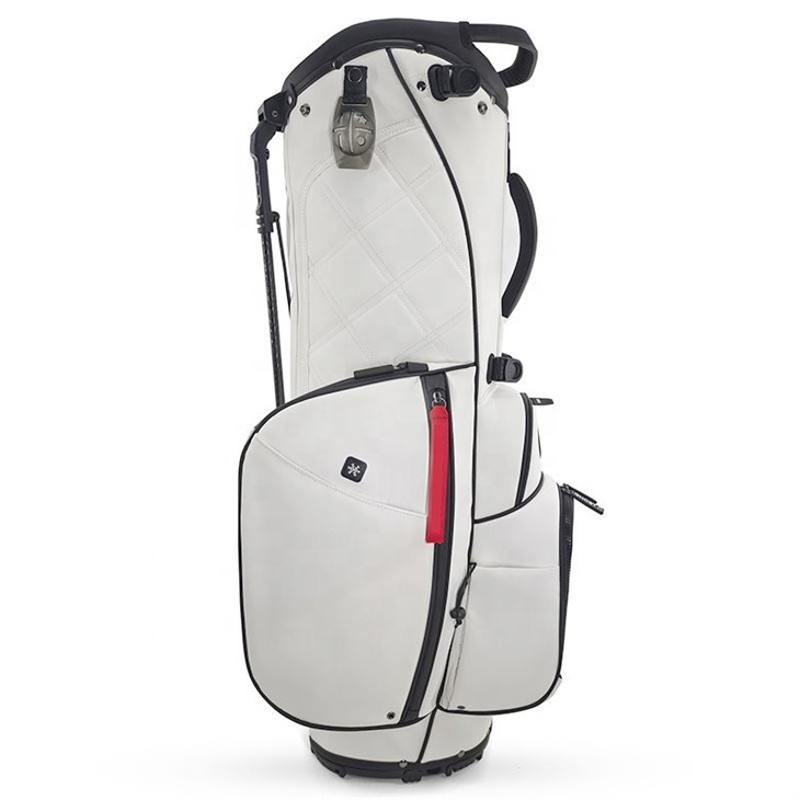 Wholesale Tournament Cart Bags Saffiano PU Cover Private Label Solutions price