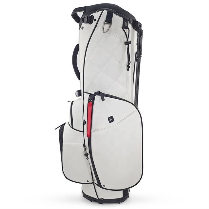Wholesale Tournament Cart Bags Saffiano PU Cover Private Label Solutions best