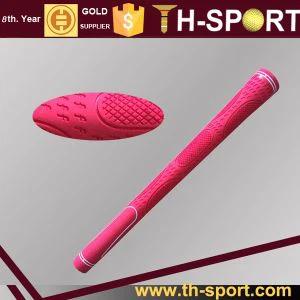 Pegangan besi merah Golf genggaman dijual