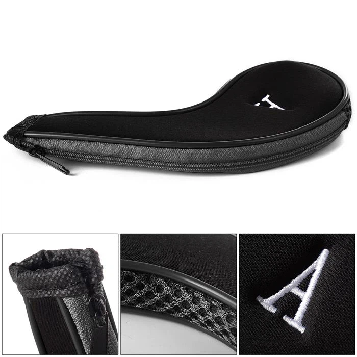 Terbaru Custom Made Golf besi Headcovers yang berkualitas