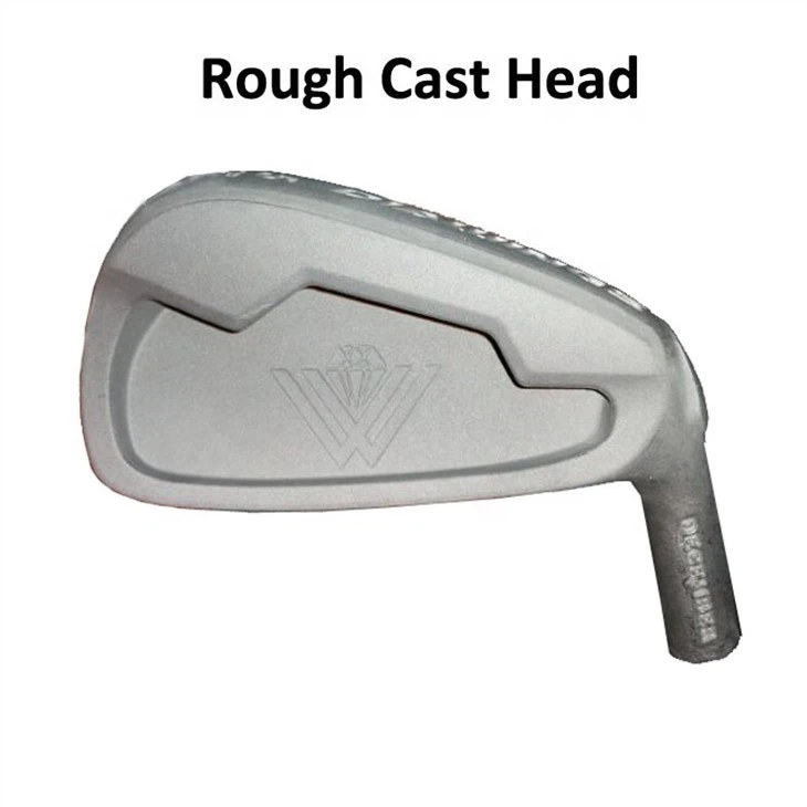 431 Cast Custom Single Length Golf Iron Heads 5-PW + AW+GW+SW Set