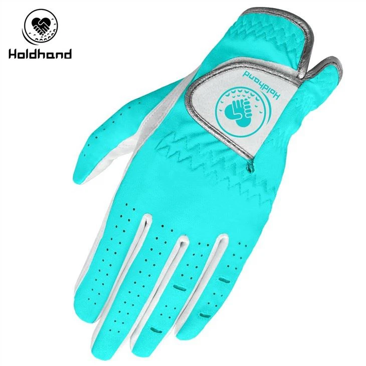 2022 Wholesale Oem Cheap Custom Coloured Pu Leather Golf Glove For Man