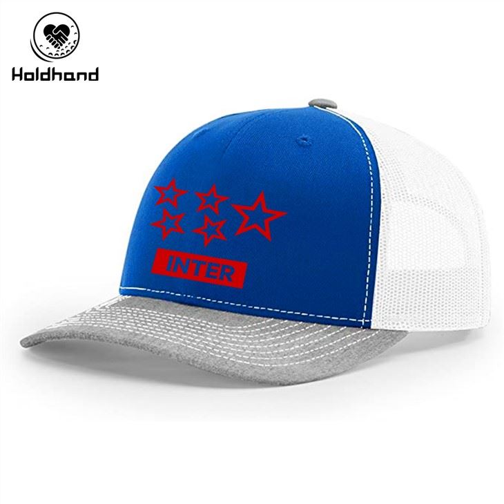 Topi Golf Topi Truk Cetak Panel Biru
