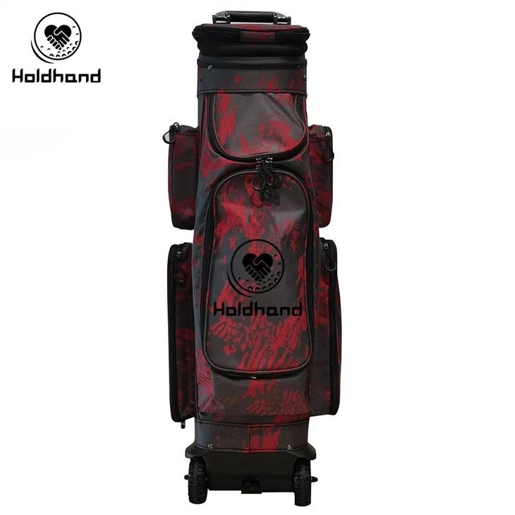 Fashion Multifunctional Pockets With Custom Logo Golf Staff Bag