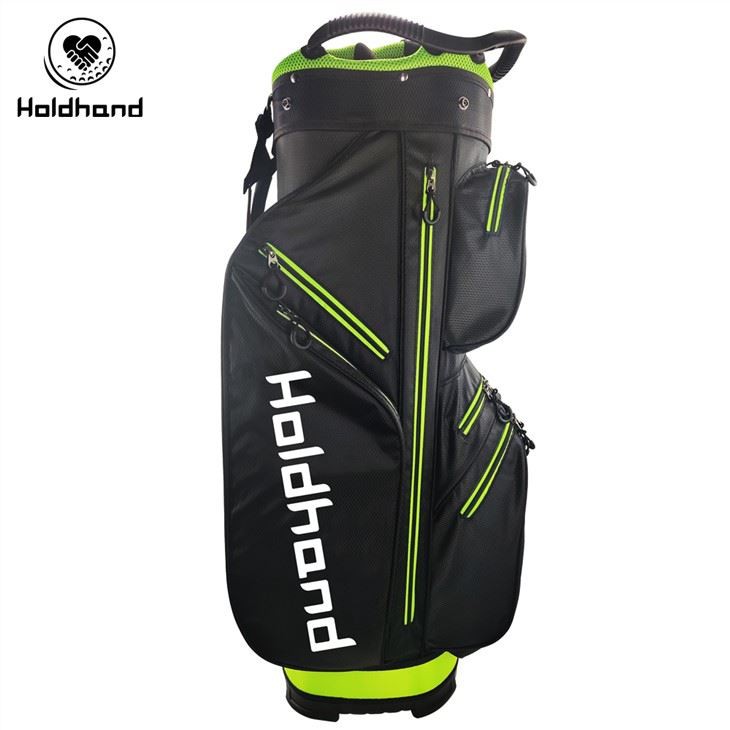 Hot Sales Canvas Fashion Design Custom Logo Pattern Tas Golf Tas Golf Cart