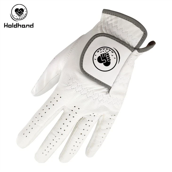 Men's Golf Gloves Hypertouch Pro Golf Glove Men Right Handed Golfers - AAA Cabretta Leather Golfing Gloves