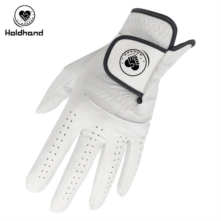 Men's Golf Gloves Hypertouch Pro Golf Glove Men Right Handed Golfers - AAA Cabretta Leather Golfing Gloves
