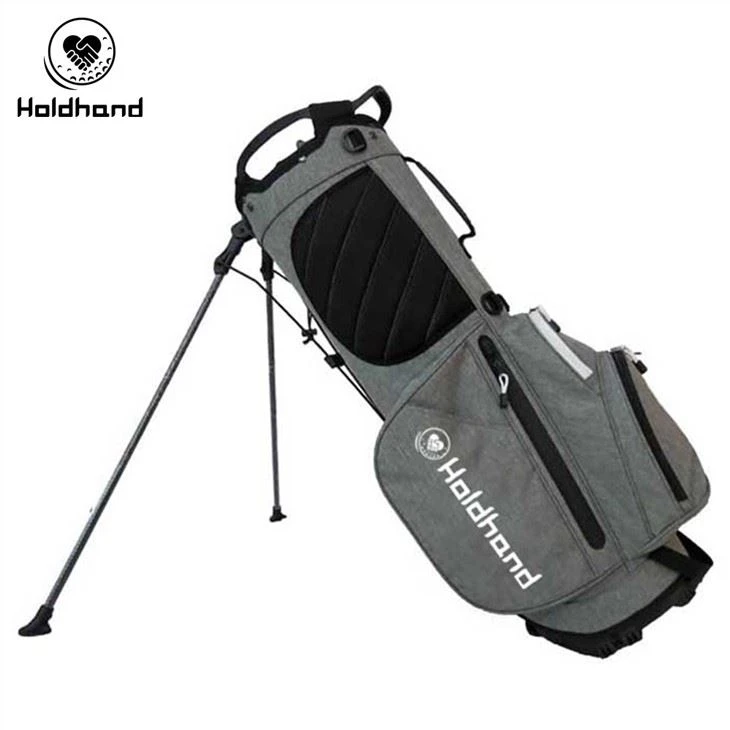 Multi-functon Pocket And Towel Equipment Fashion Designs Custom Logo Water-resistant Golf Stand Bags