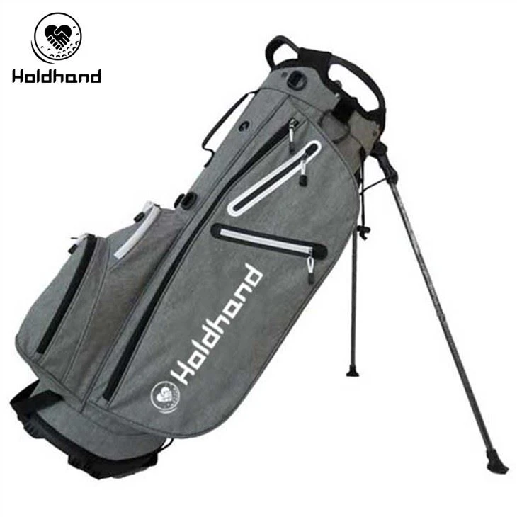 Multi-functon Pocket And Towel Equipment Fashion Designs Custom Logo Water-resistant Golf Stand Bags