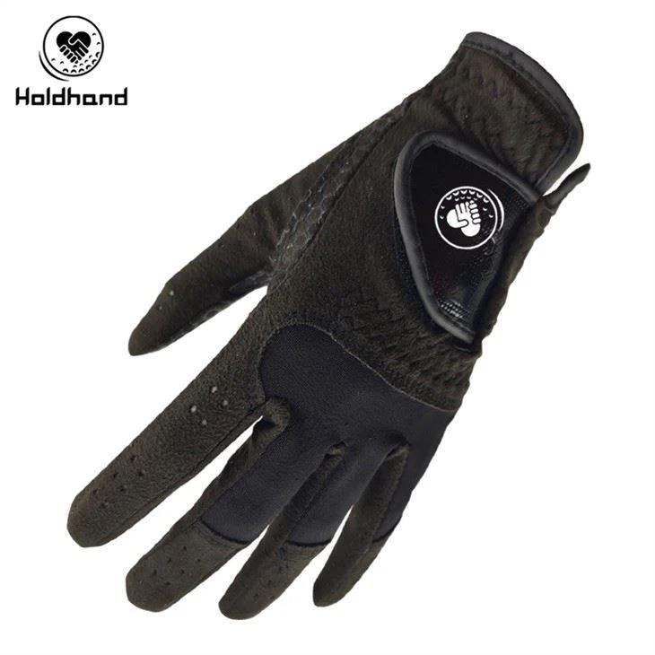 OEM Anti Slip Durable Cabretta Leather Golf Gloves With Competitive Price